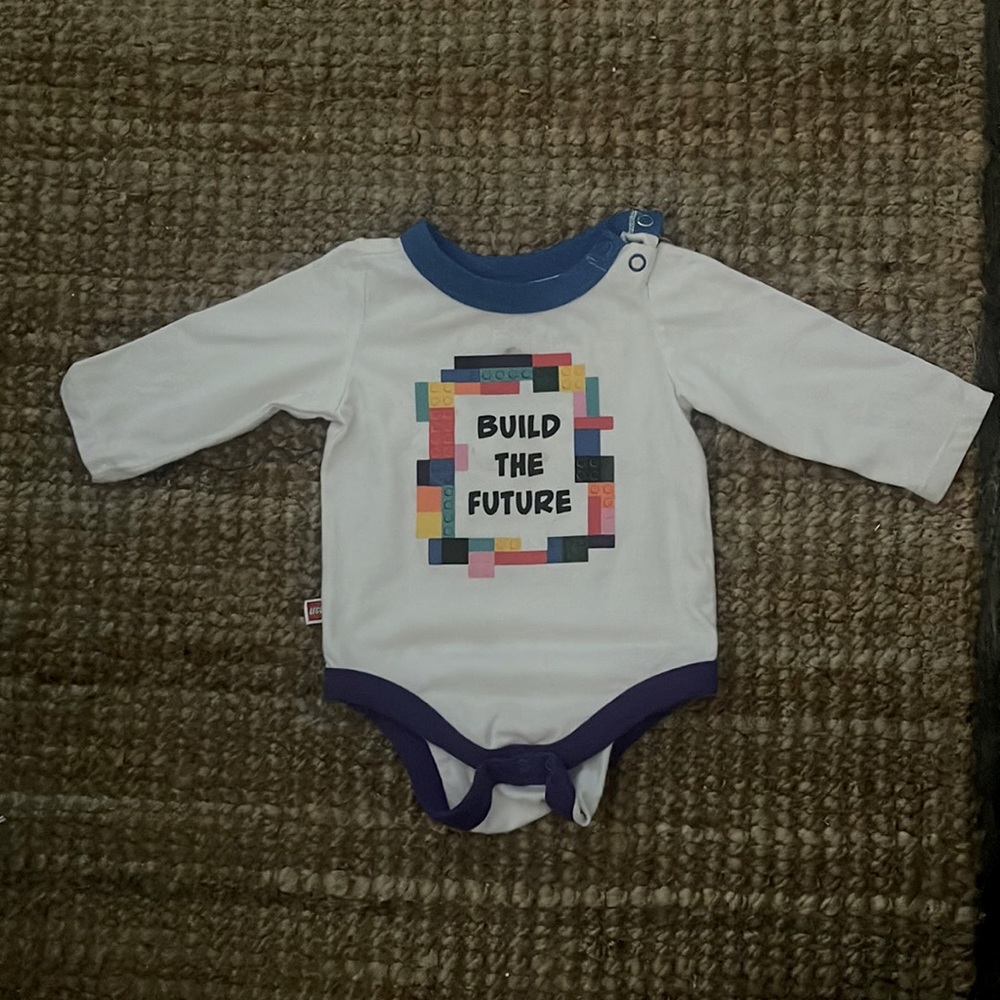 Lego target onesie